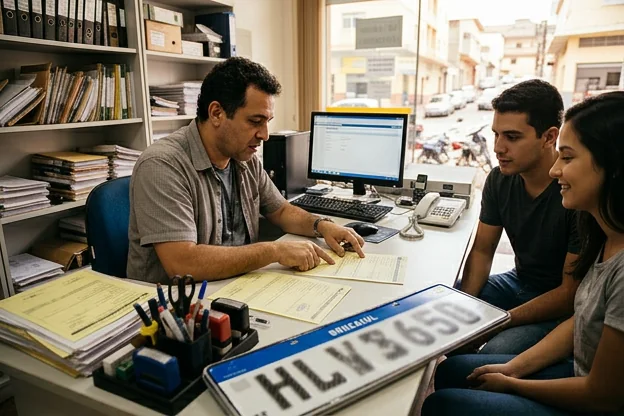 1º Emplacamento em Itabira: quando procurar atendimento para clientes de O Polo Despachante Itabira